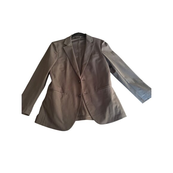 Sene Mens Black Blazer Jacket Size M Tailored Fit - Picture 5 of 7